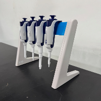 Rainin Pipet-Lite XLS Single Channel Pipettes w/Stand - Quantity 4 image 1